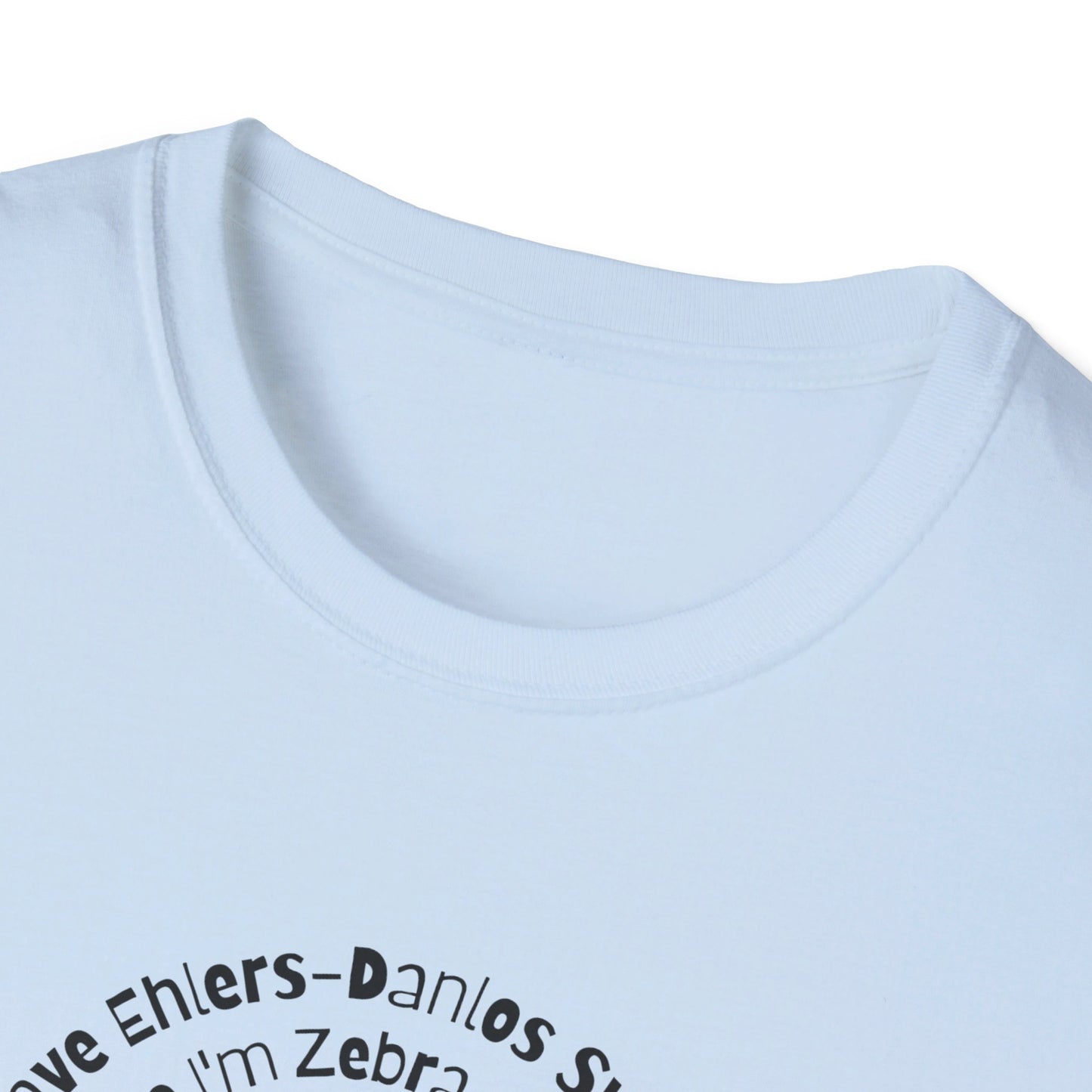 Unisex Softstyle T-Shirt - EDS Zebra