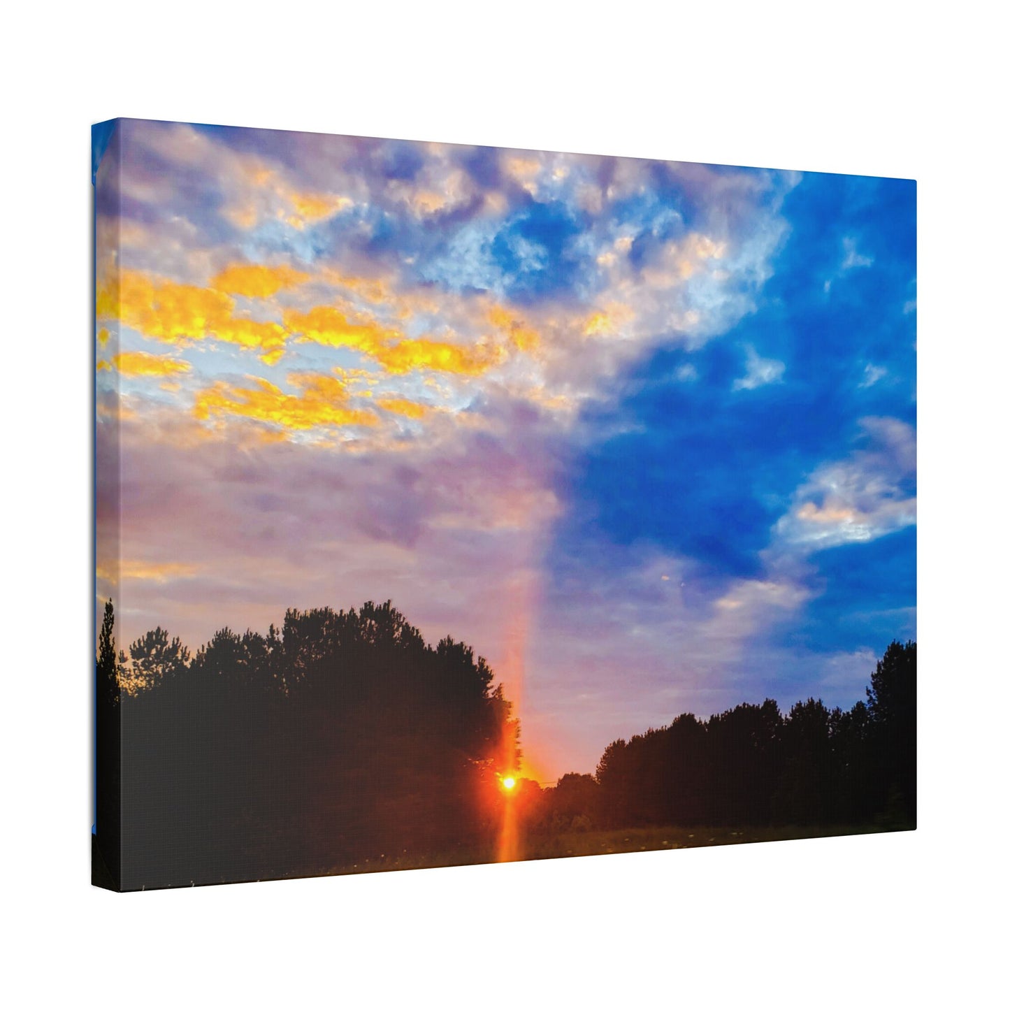 Classic Stretched Canvas - Sunrise in Rome, GA
