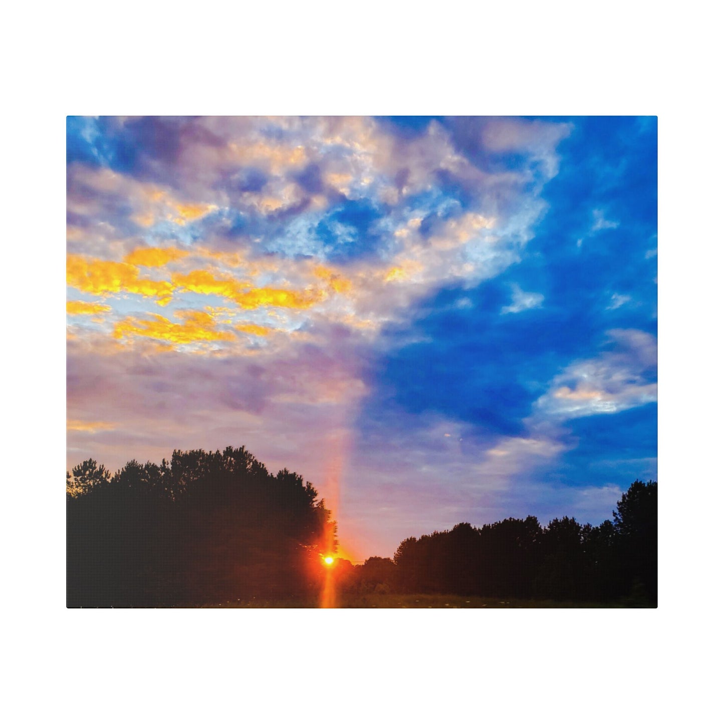 Classic Stretched Canvas - Sunrise in Rome, GA