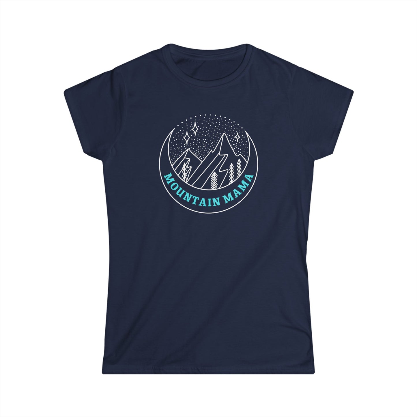 Copy of Women's Softstyle Tee/Mountain Mama