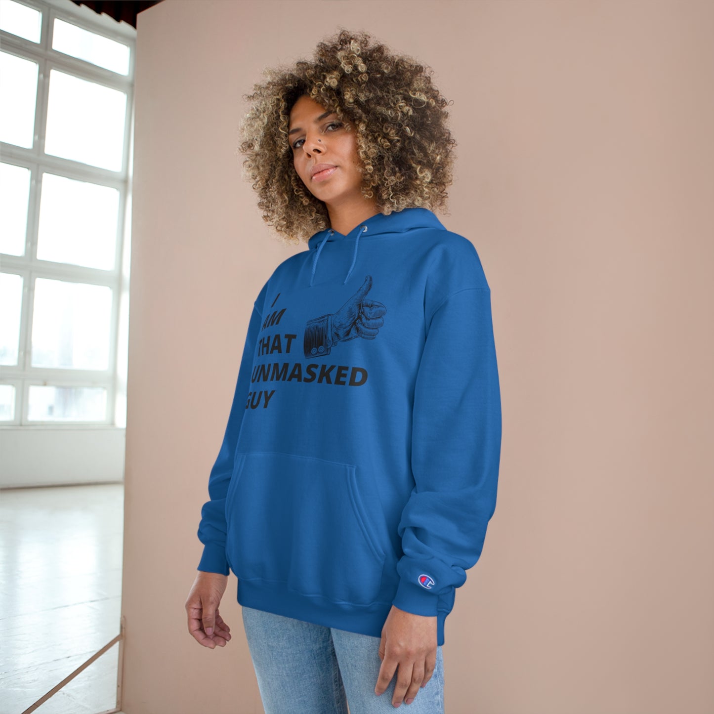Champion Hoodie - Unmasked pair