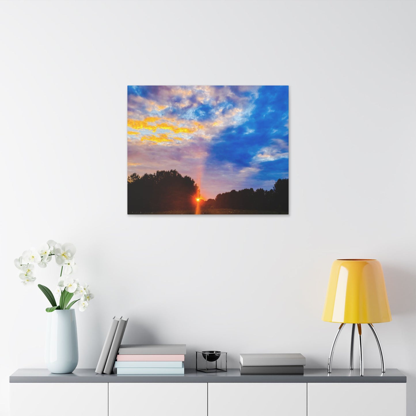 Classic Stretched Canvas - Sunrise in Rome, GA