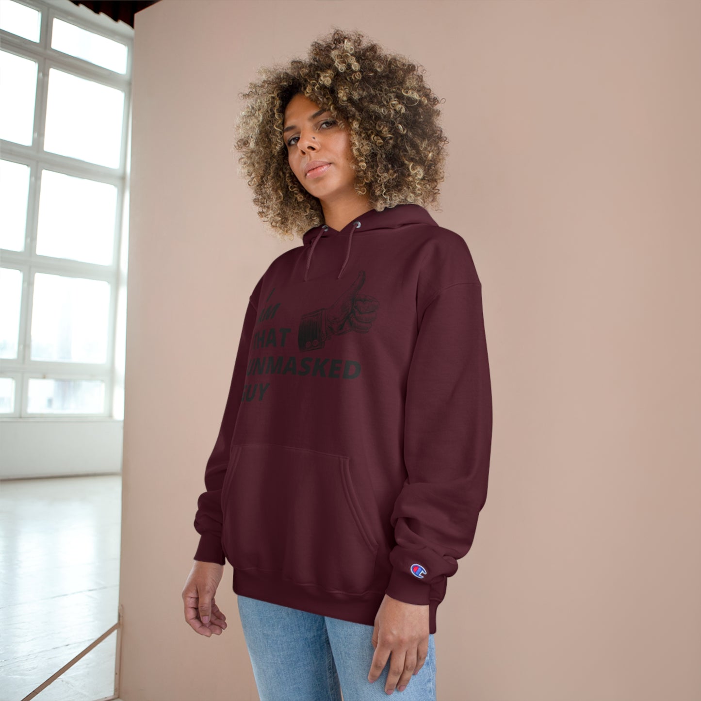 Champion Hoodie - Unmasked pair