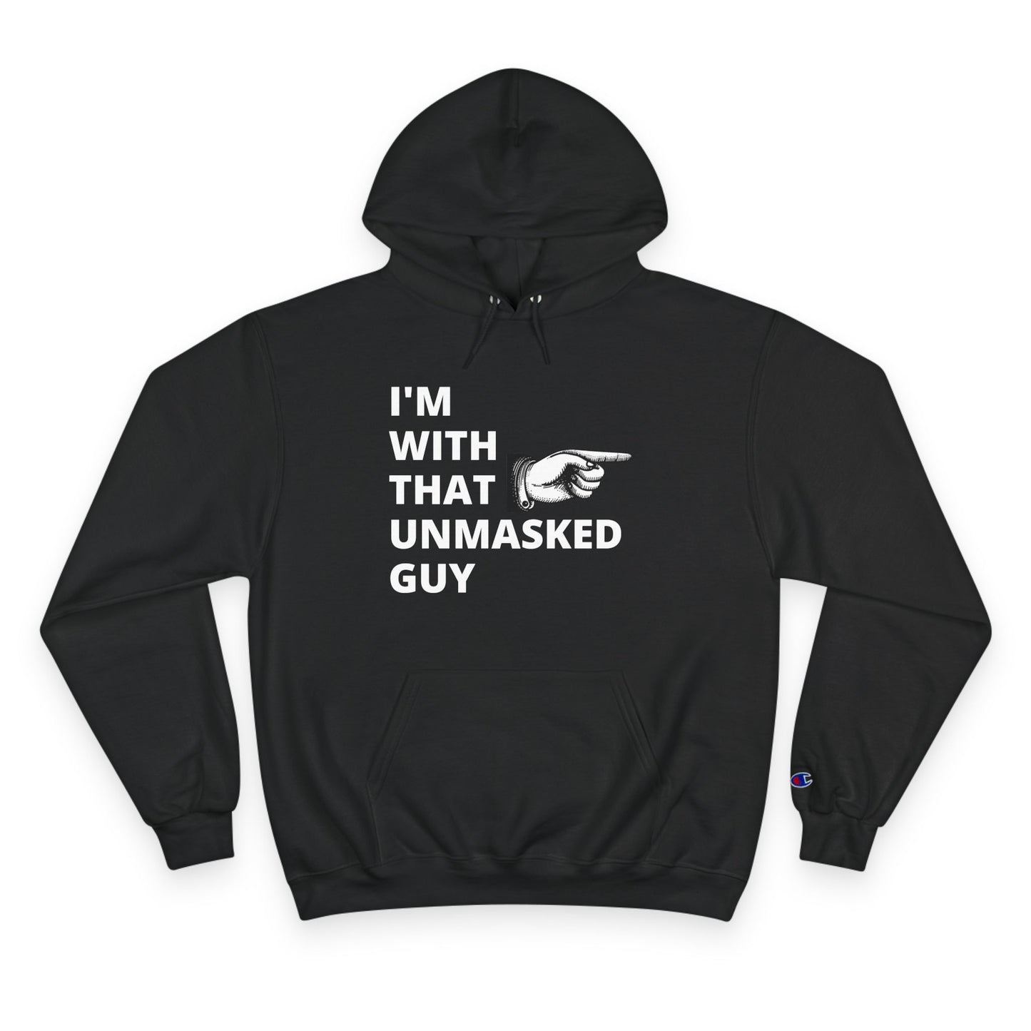 Champion Hoodie - Unmasked