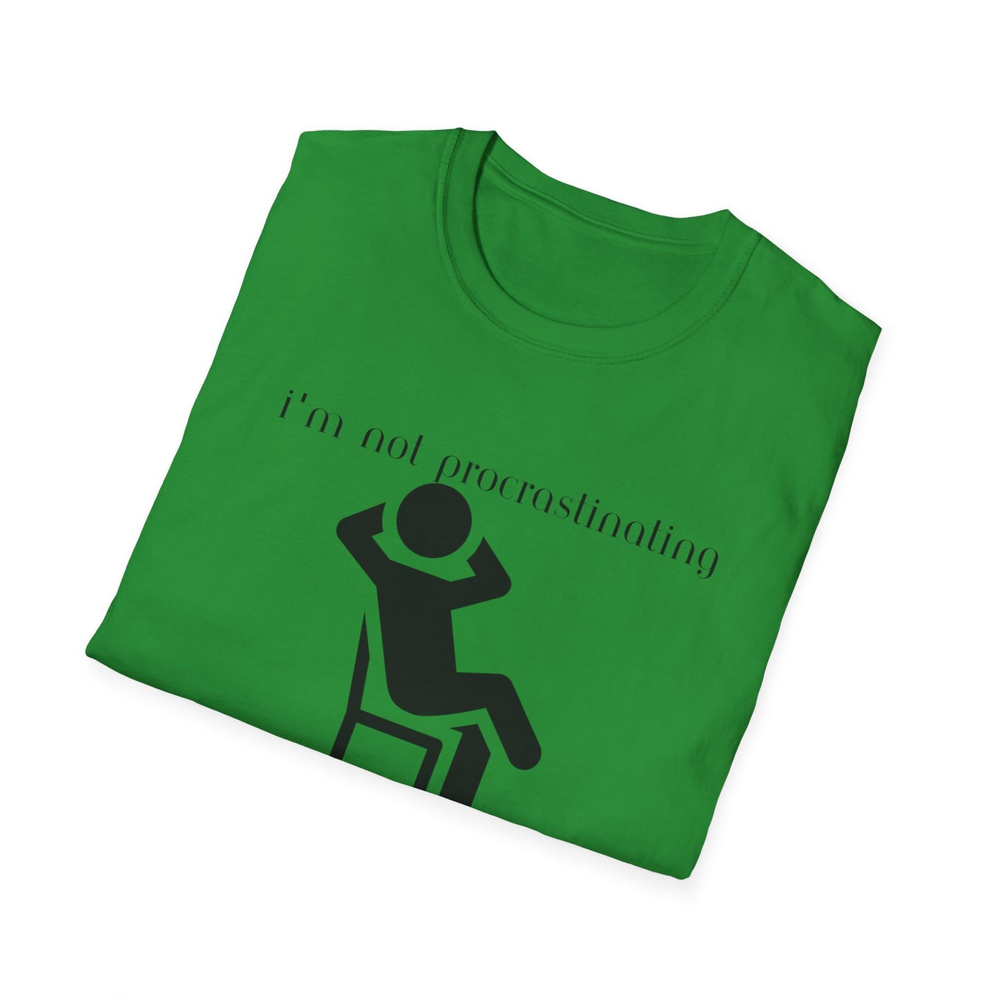 Unisex Softstyle T-Shirt - Procrastinating