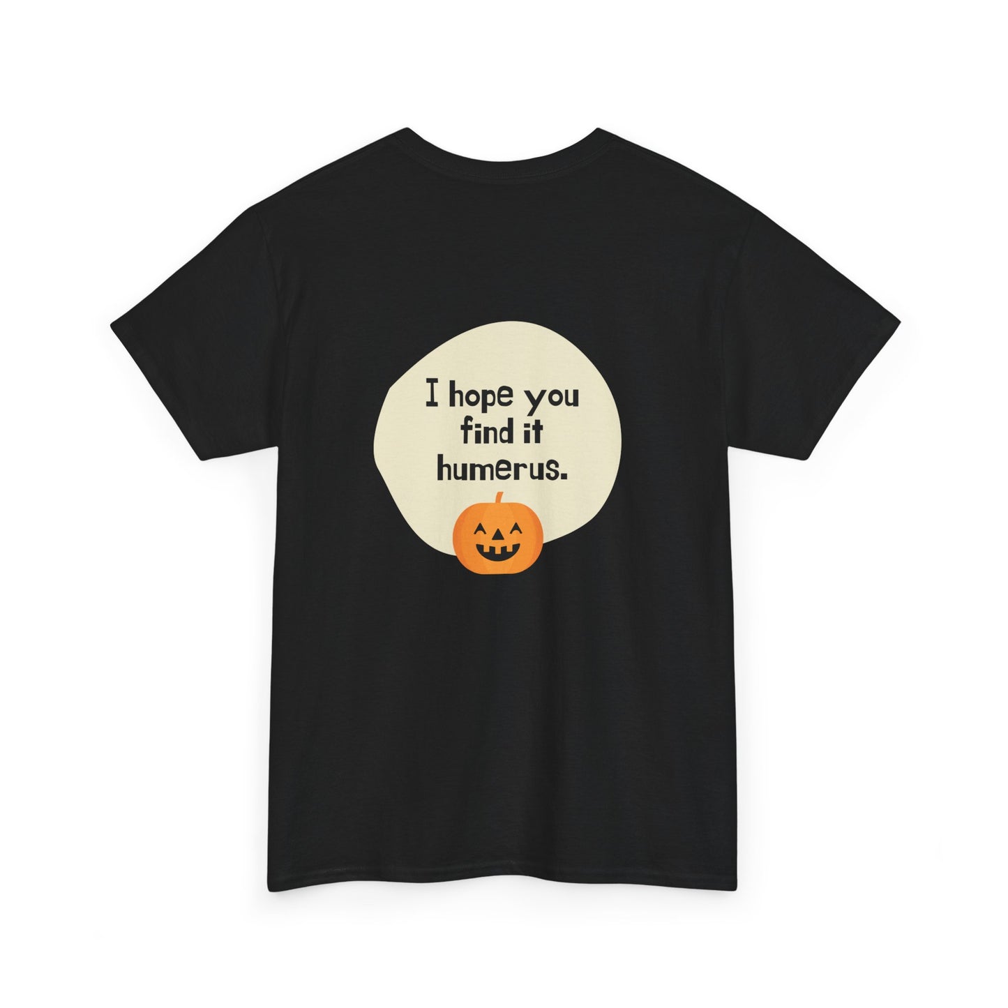 Unisex Heavy Cotton Tee/ funny halloween