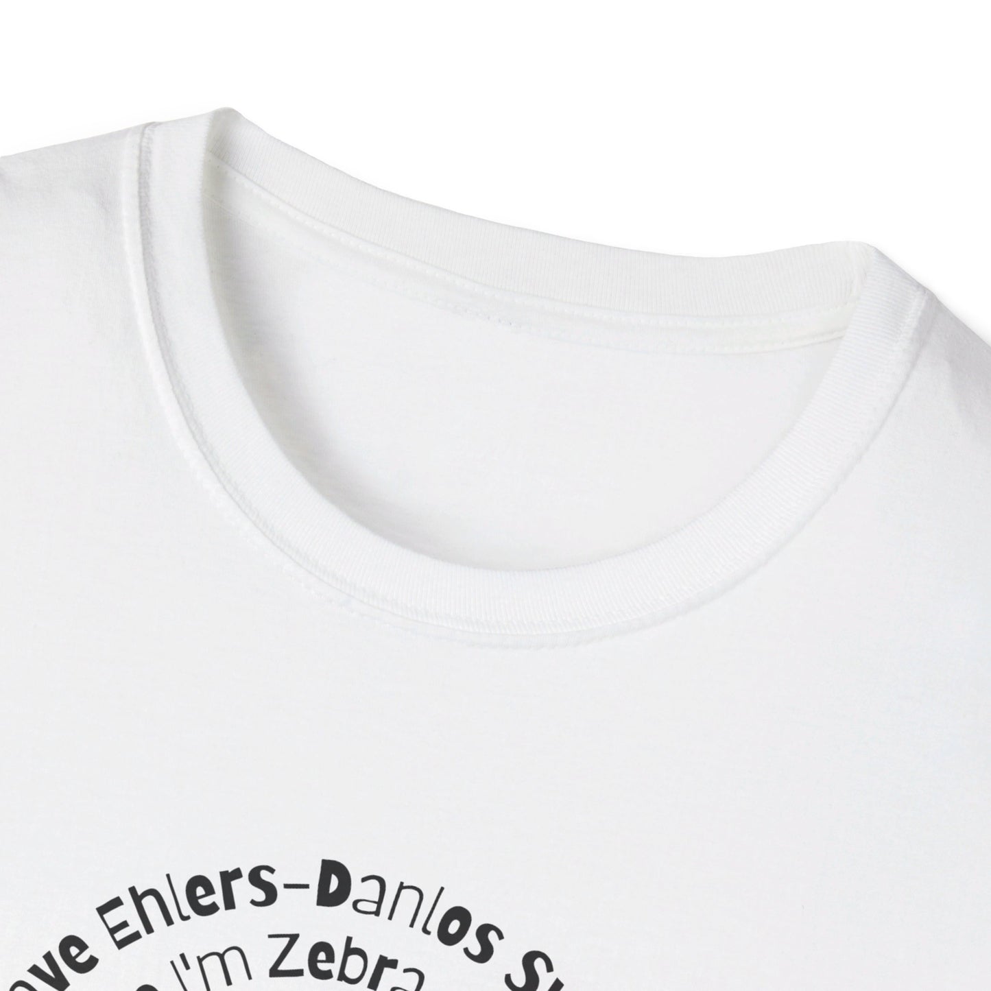 Unisex Softstyle T-Shirt - EDS Zebra