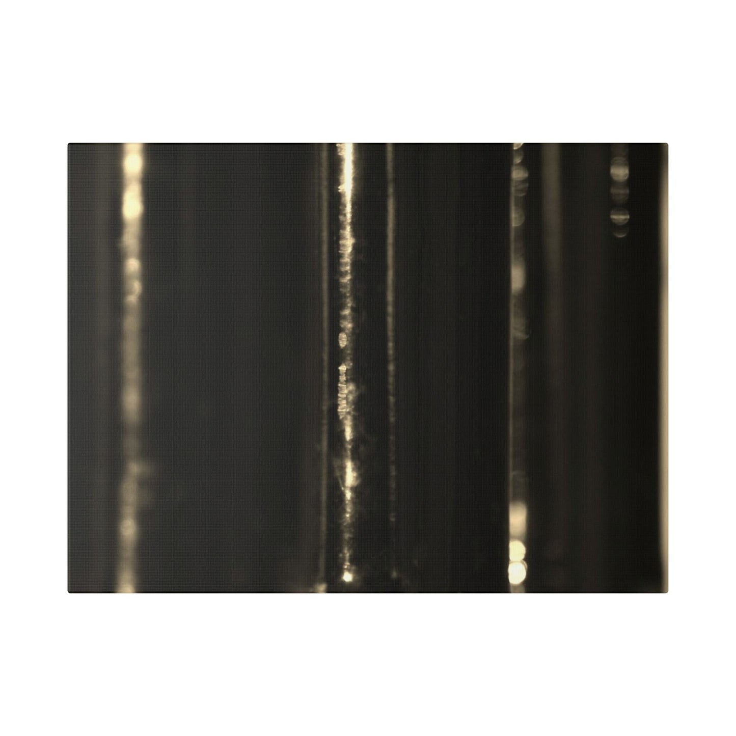 Classic Stretched Canvas - Glass Bottles
