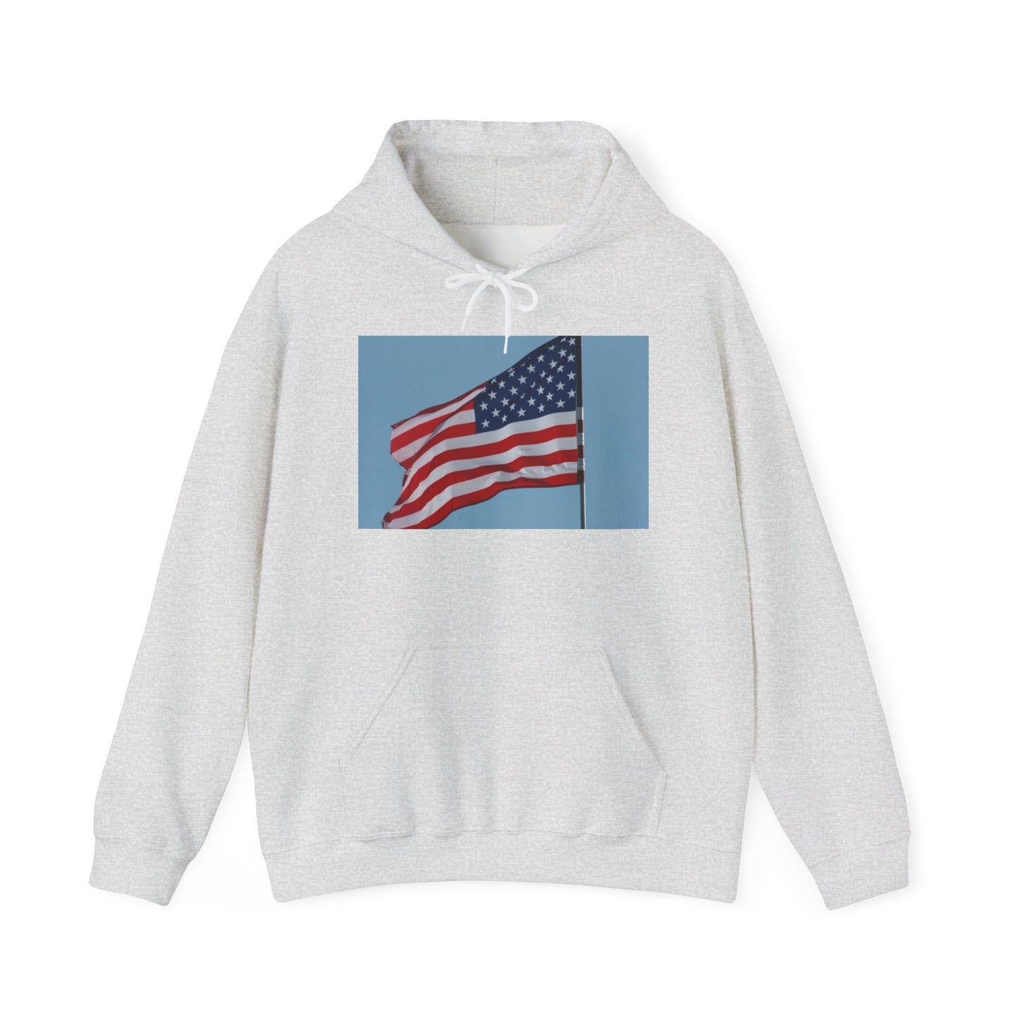 Unisex Heavy Blend™ Hooded Sweatshirt - USA Flag