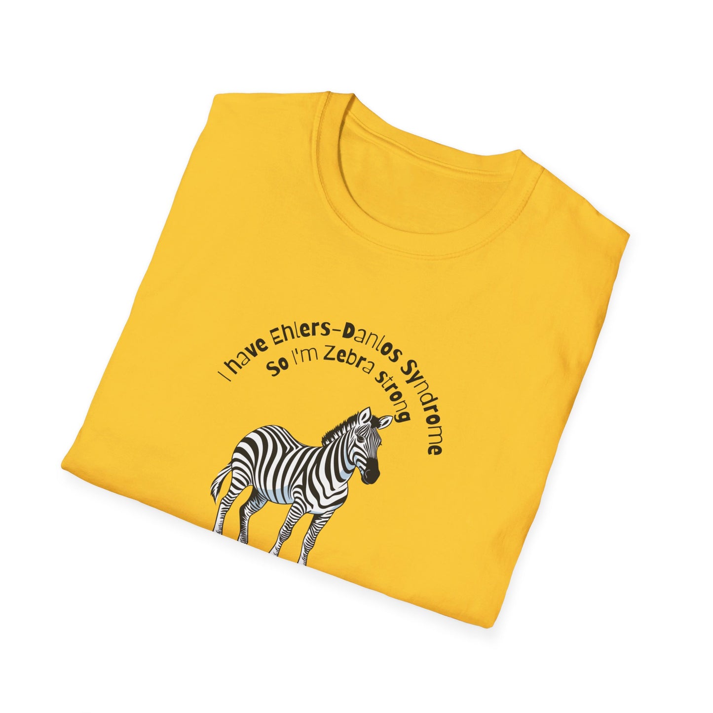 Unisex Softstyle T-Shirt - EDS Zebra