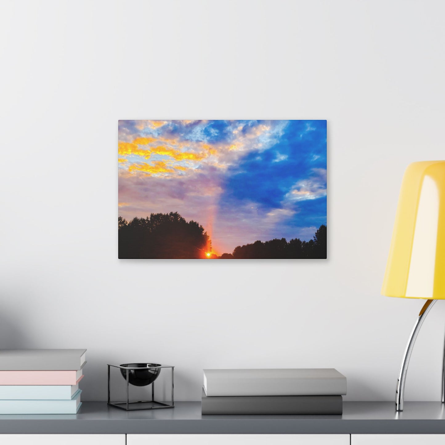 Classic Stretched Canvas - Sunrise in Rome, GA