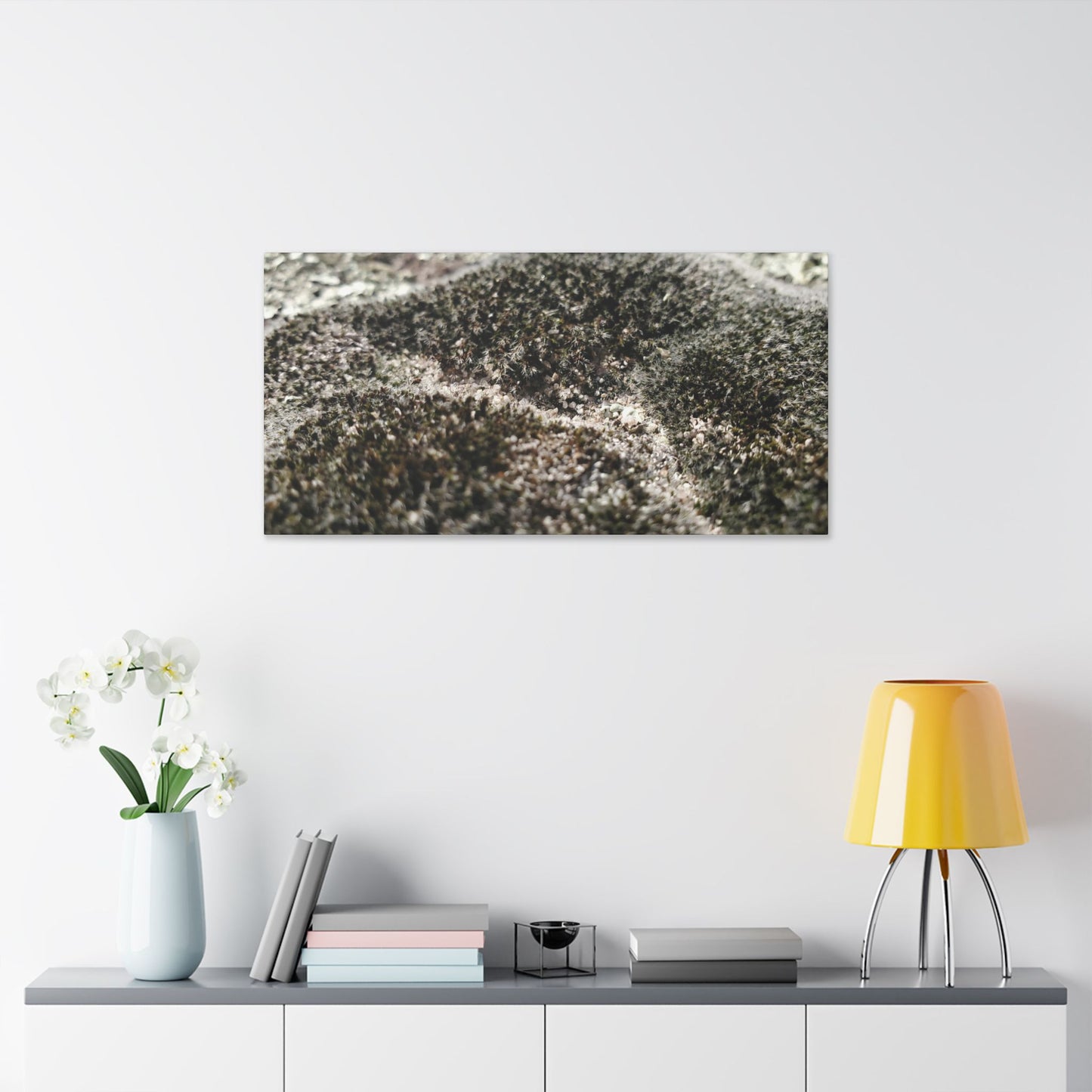 Classic Stretched Canvas - Moss