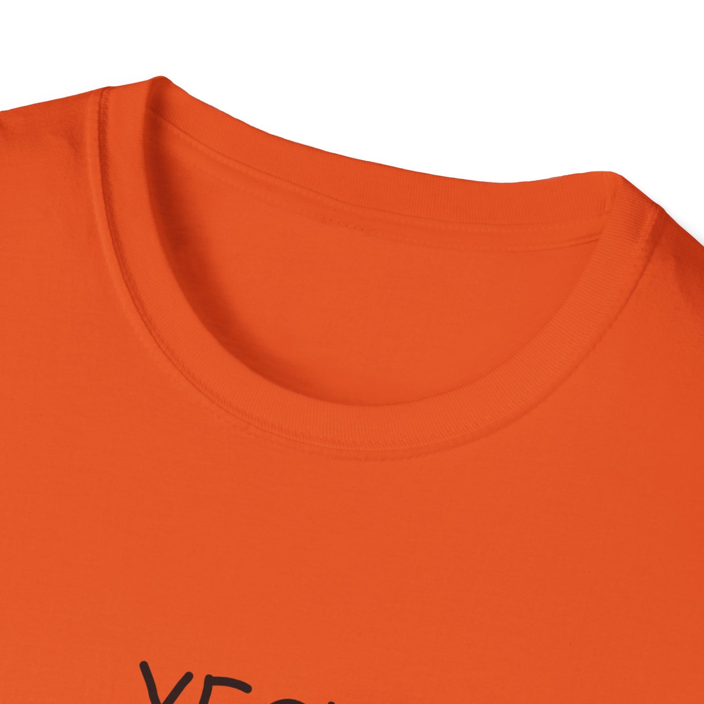 Unisex Softstyle T-Shirt - YES!! I'M AUTISTIC