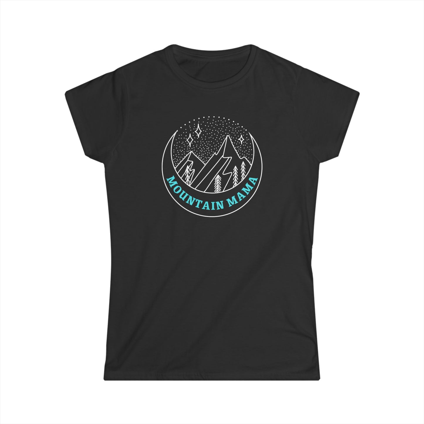 Copy of Women's Softstyle Tee/Mountain Mama