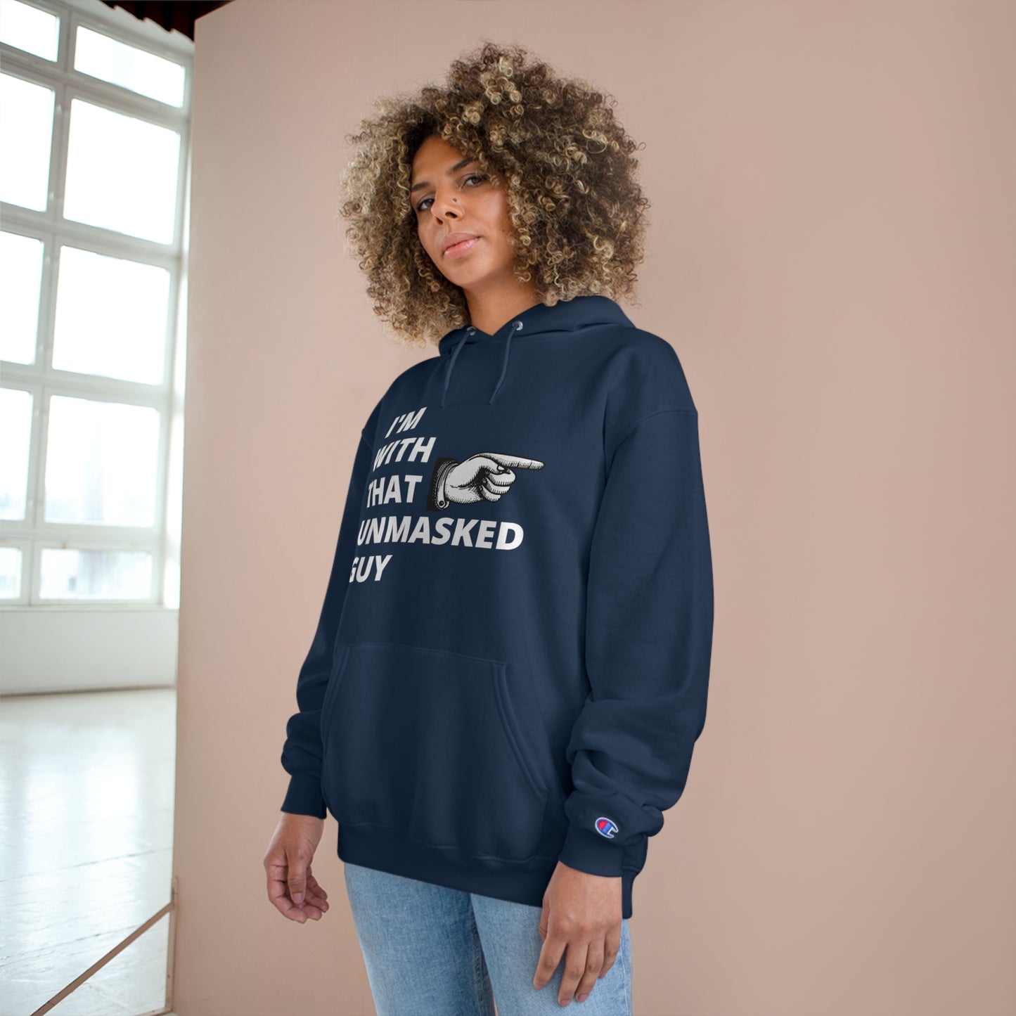Champion Hoodie - Unmasked