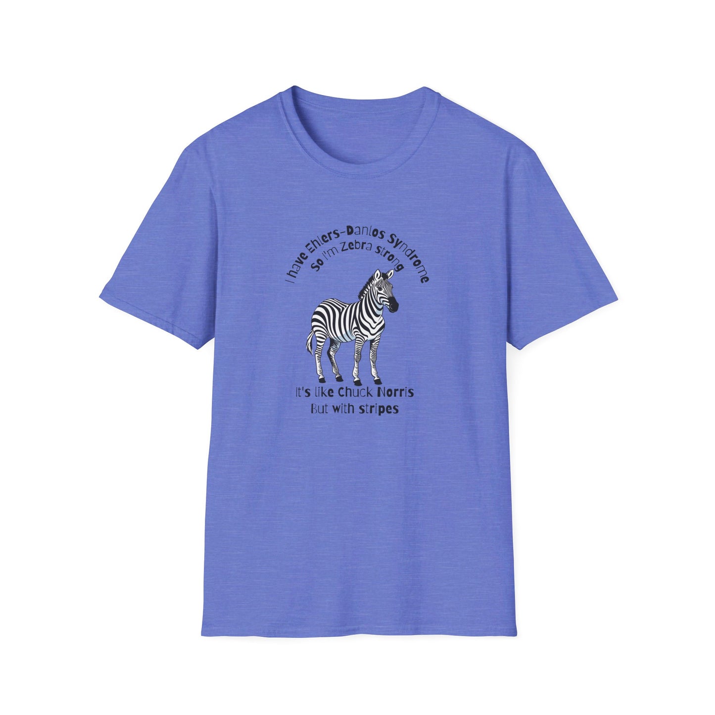 Unisex Softstyle T-Shirt - EDS Zebra