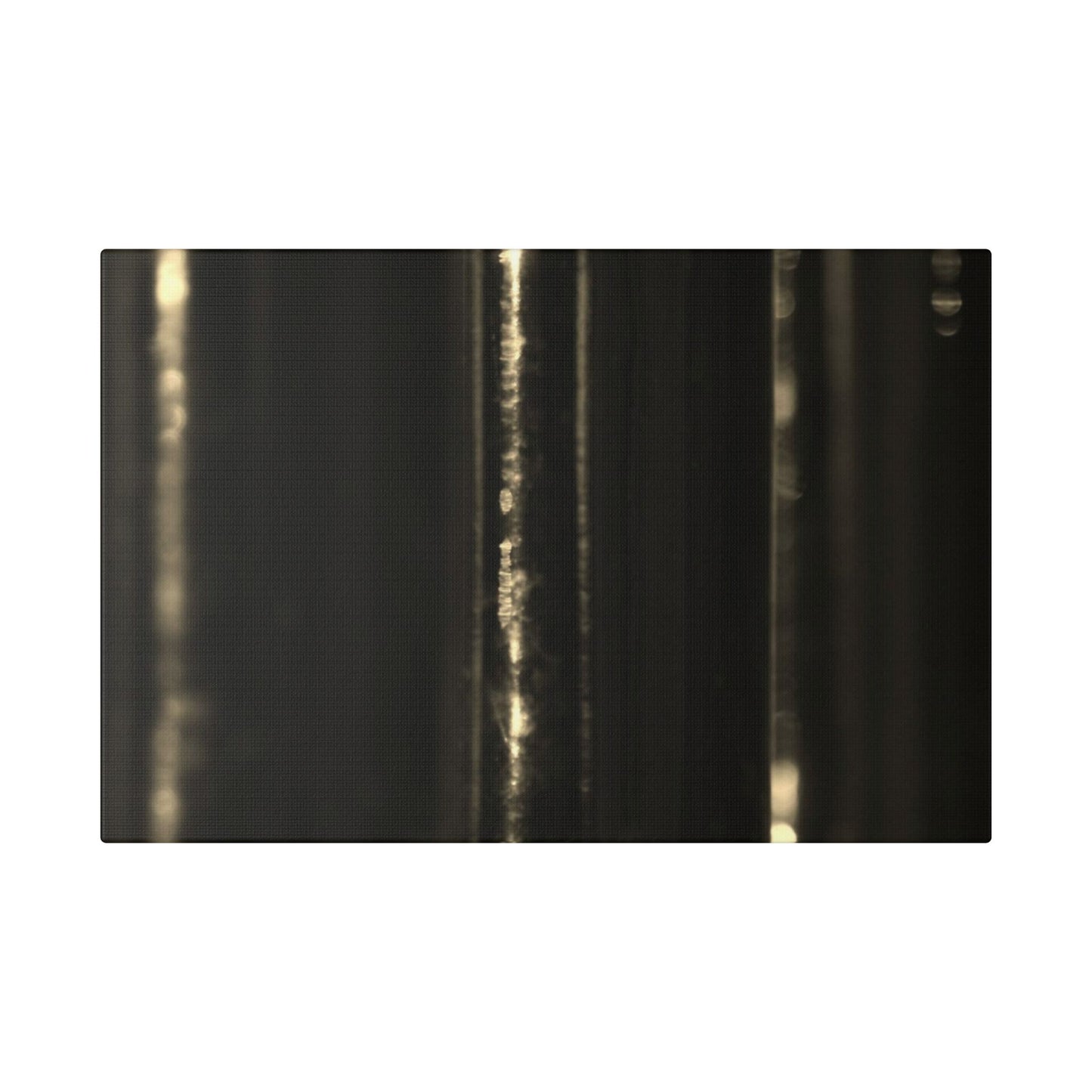 Classic Stretched Canvas - Glass Bottles
