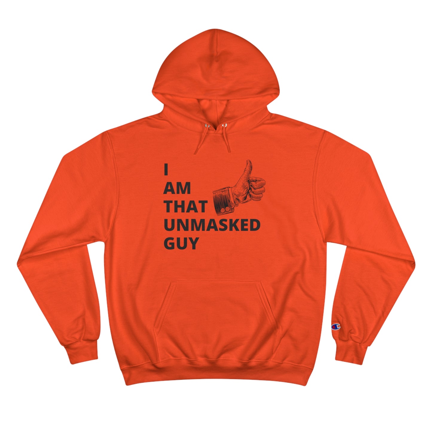 Champion Hoodie - Unmasked pair
