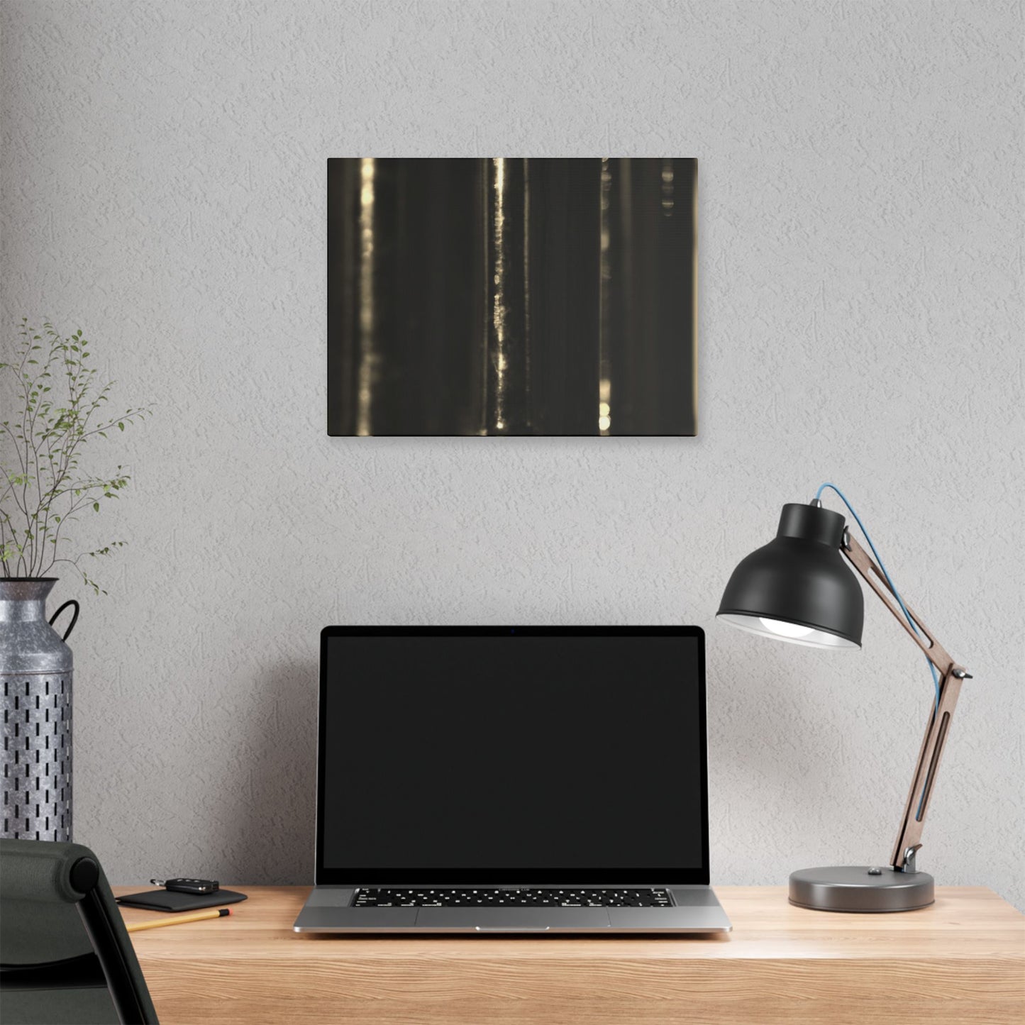 Classic Stretched Canvas - Glass Bottles