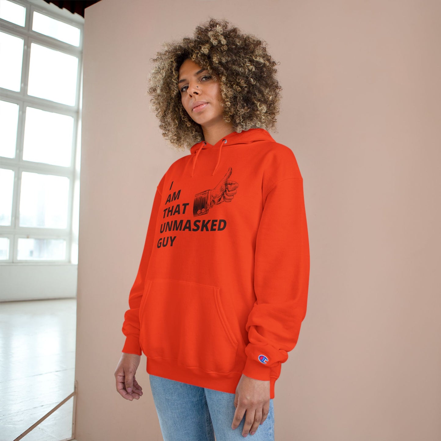 Champion Hoodie - Unmasked pair