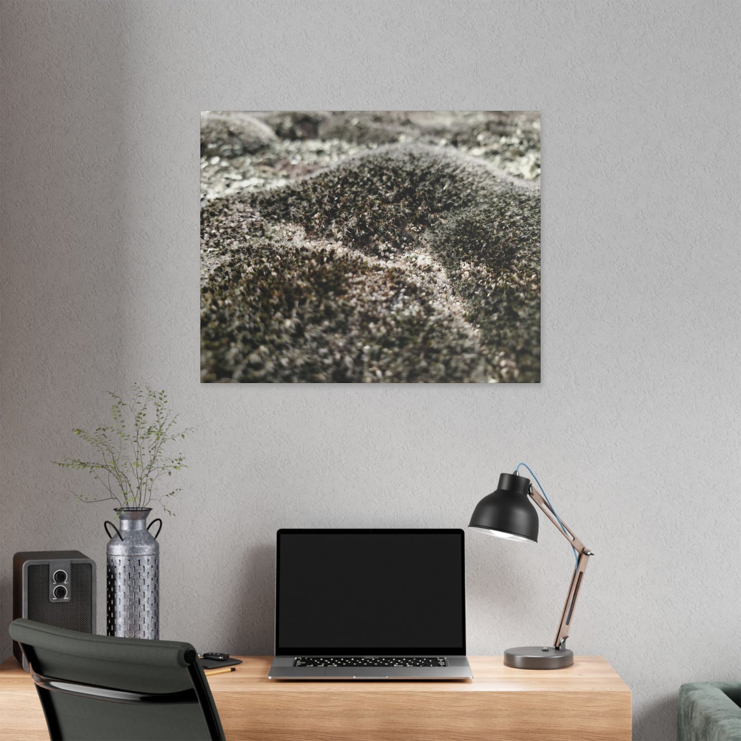 Classic Stretched Canvas - Moss