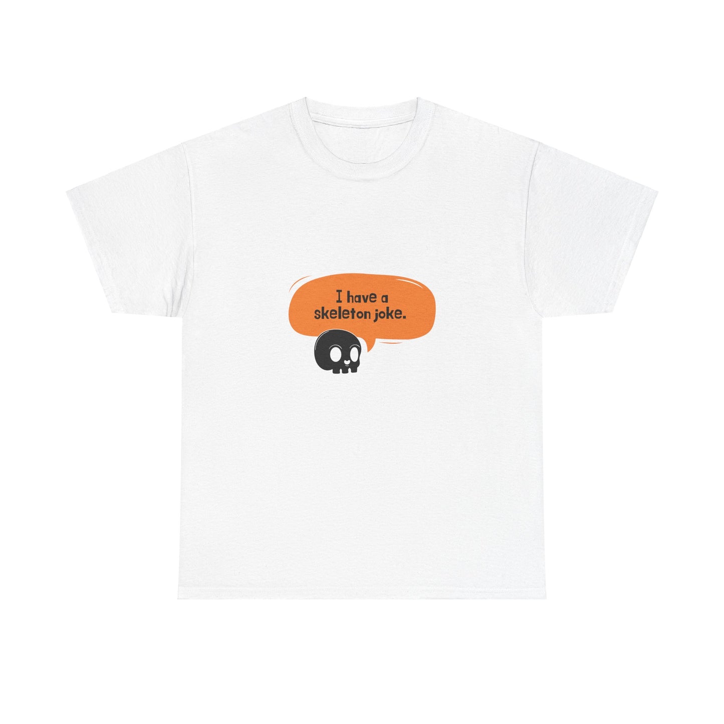Unisex Heavy Cotton Tee/ funny halloween