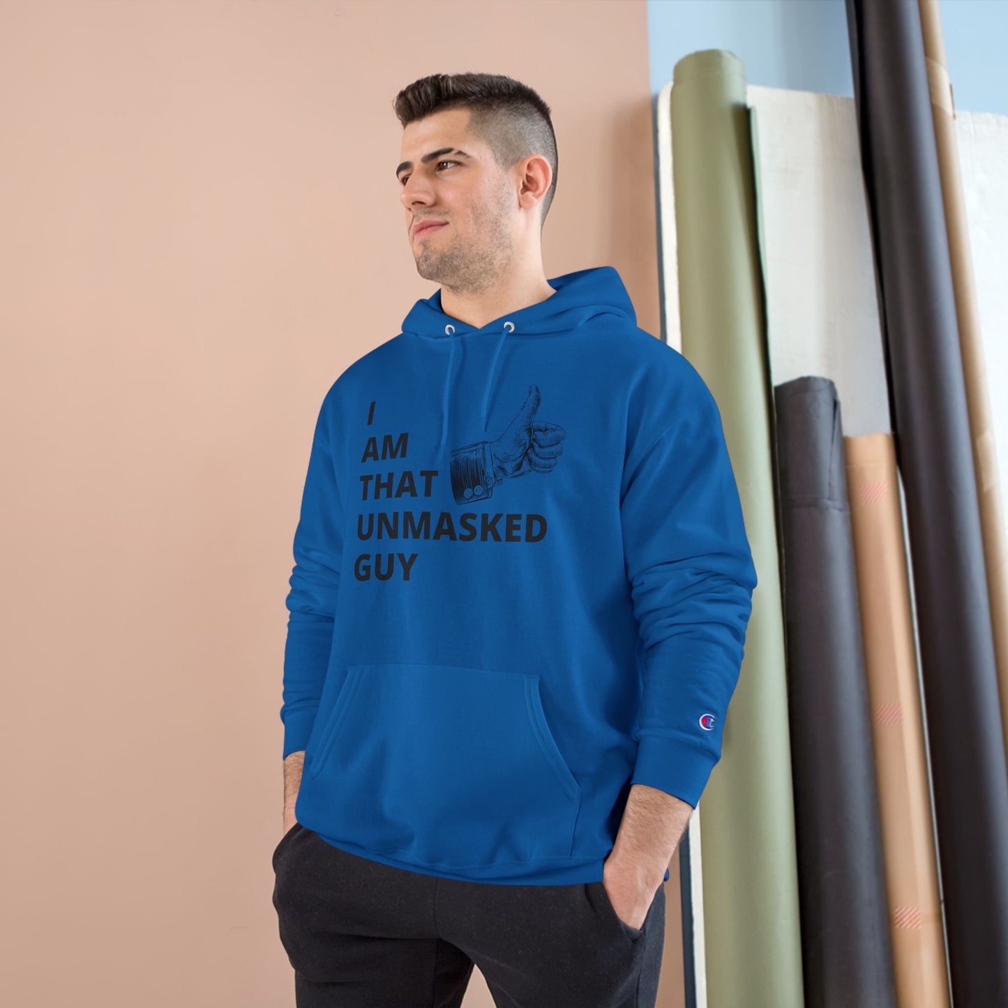 Champion Hoodie - Unmasked pair