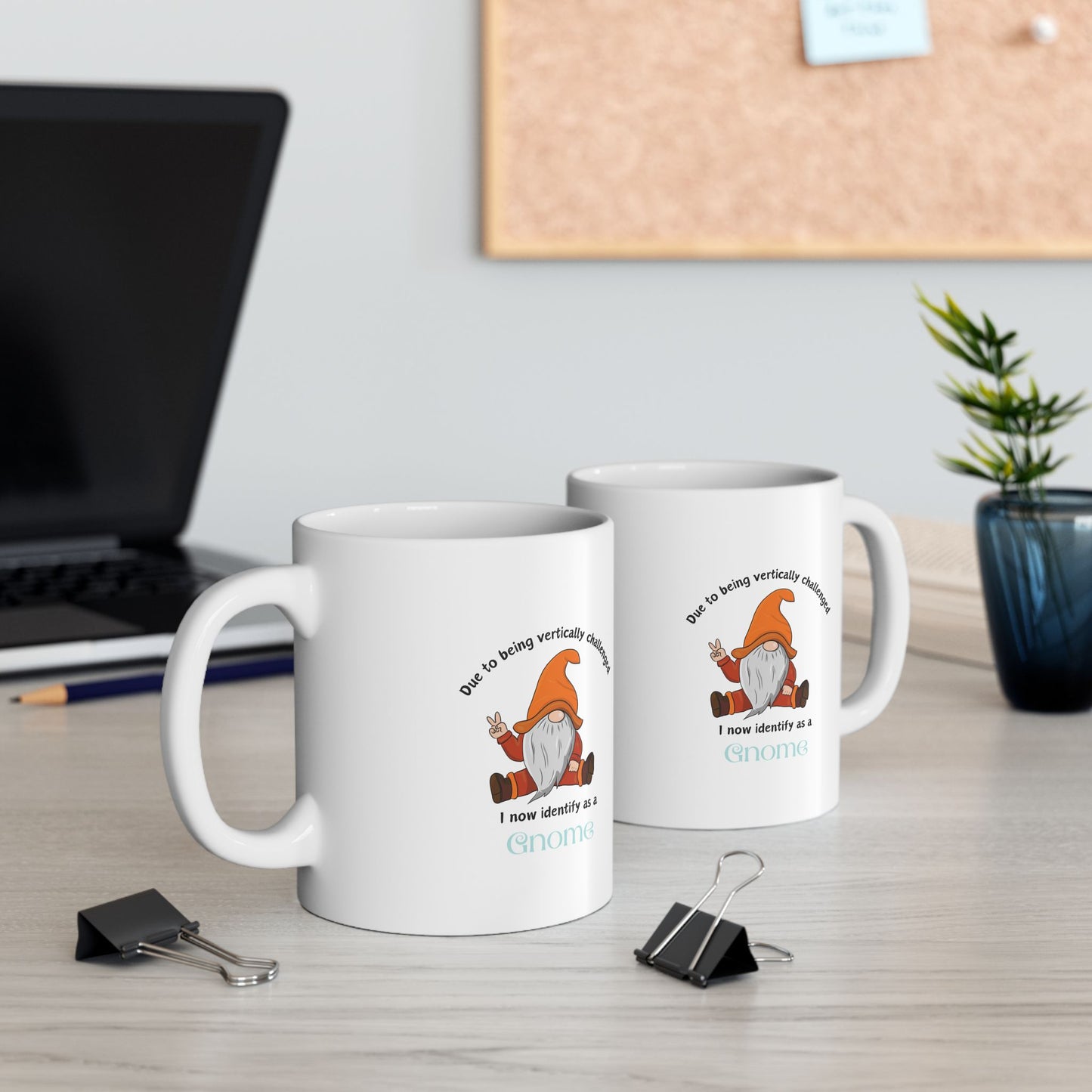Ceramic Mug, (11oz, 15oz) - Gnome