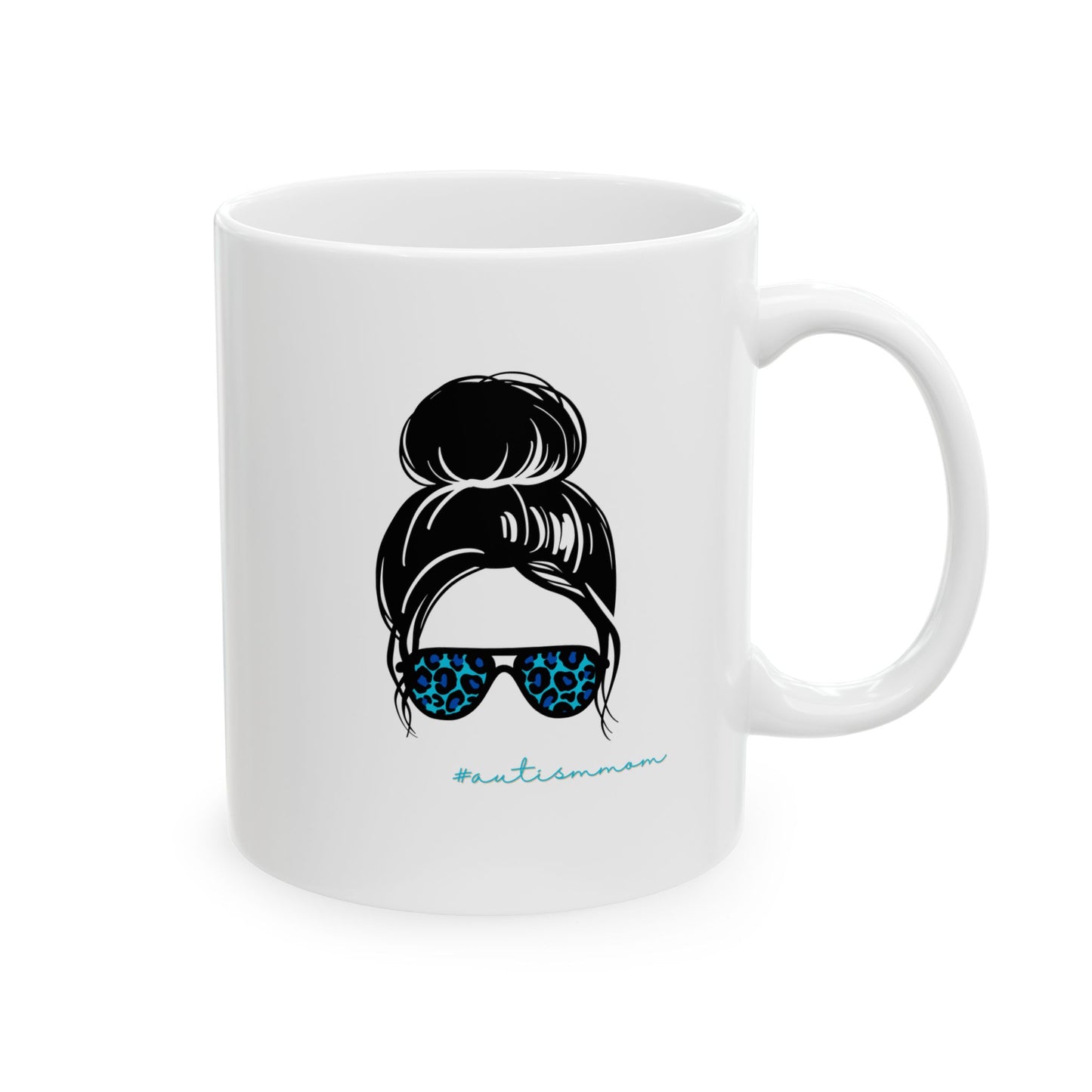 Ceramic Mug, (11oz, 15oz) - AutismMom