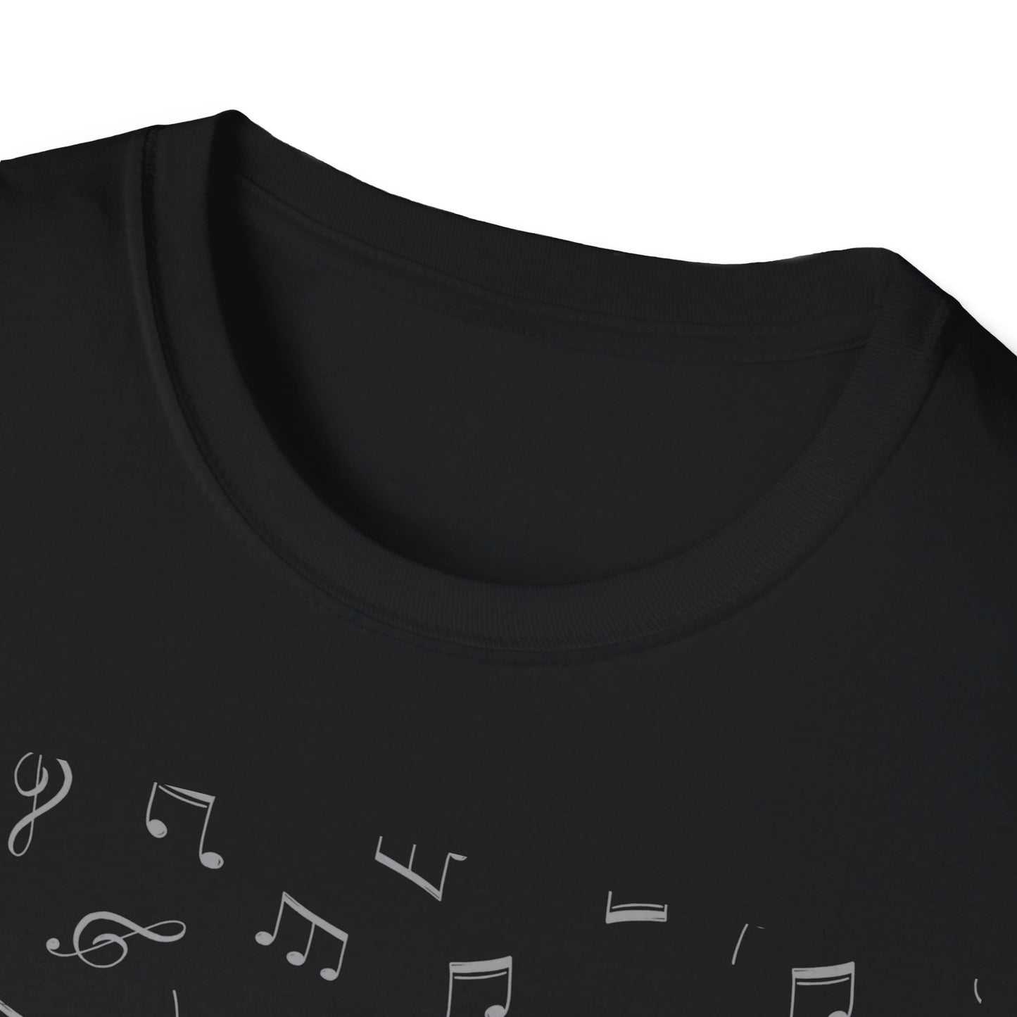 Unisex Softstyle T-Shirt - Music Soothes