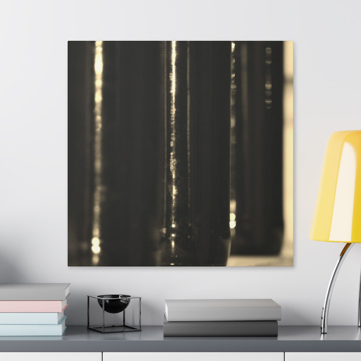 Classic Stretched Canvas - Glass Bottles