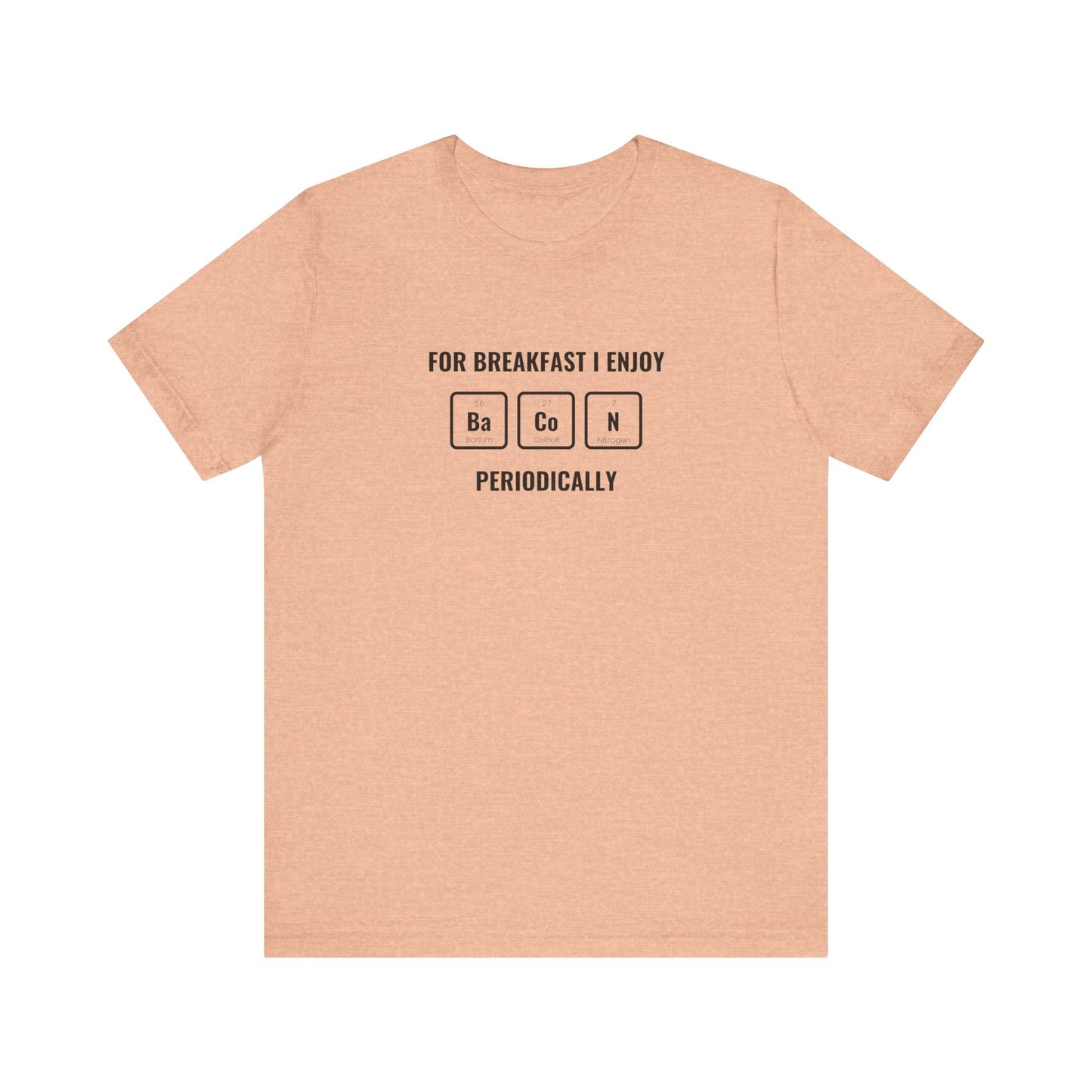 Copy of Unisex Jersey Short Sleeve Tee
