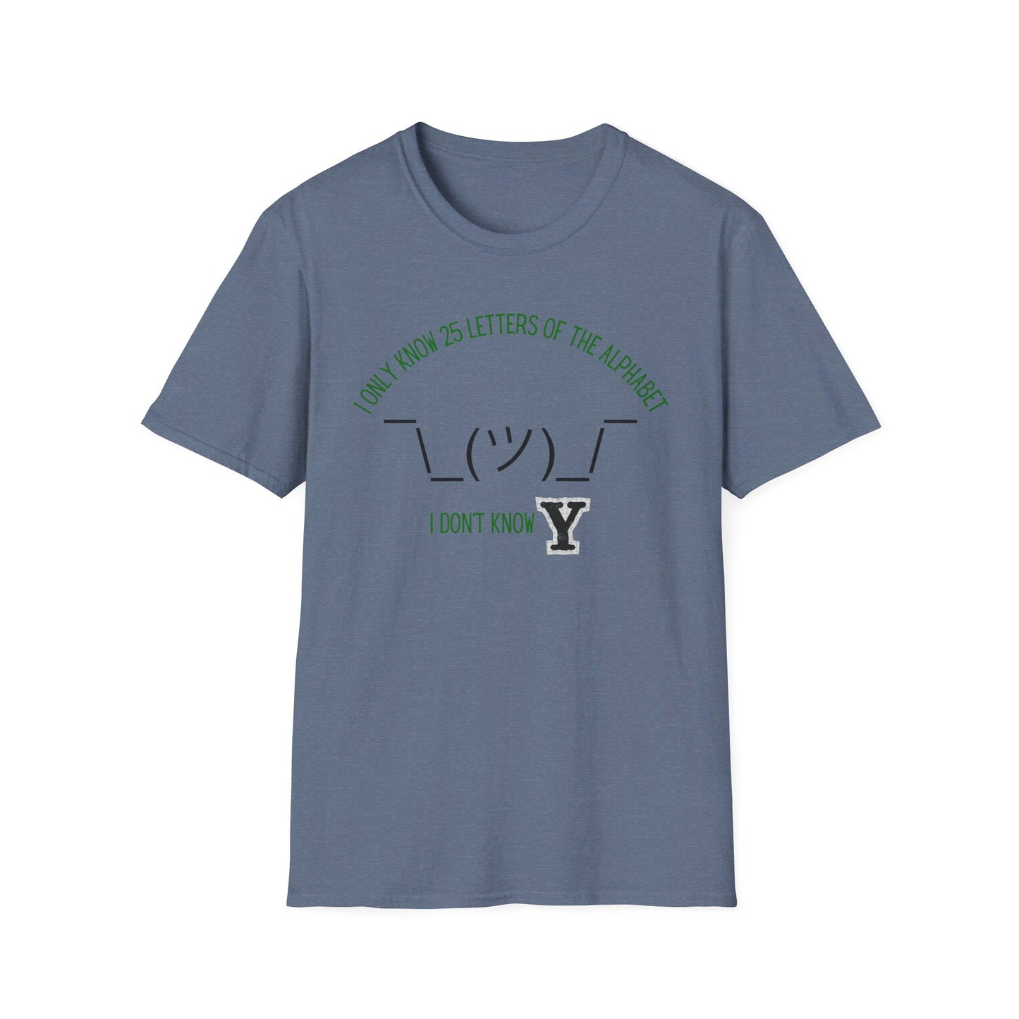 Unisex Softstyle T-Shirt - Alphabet