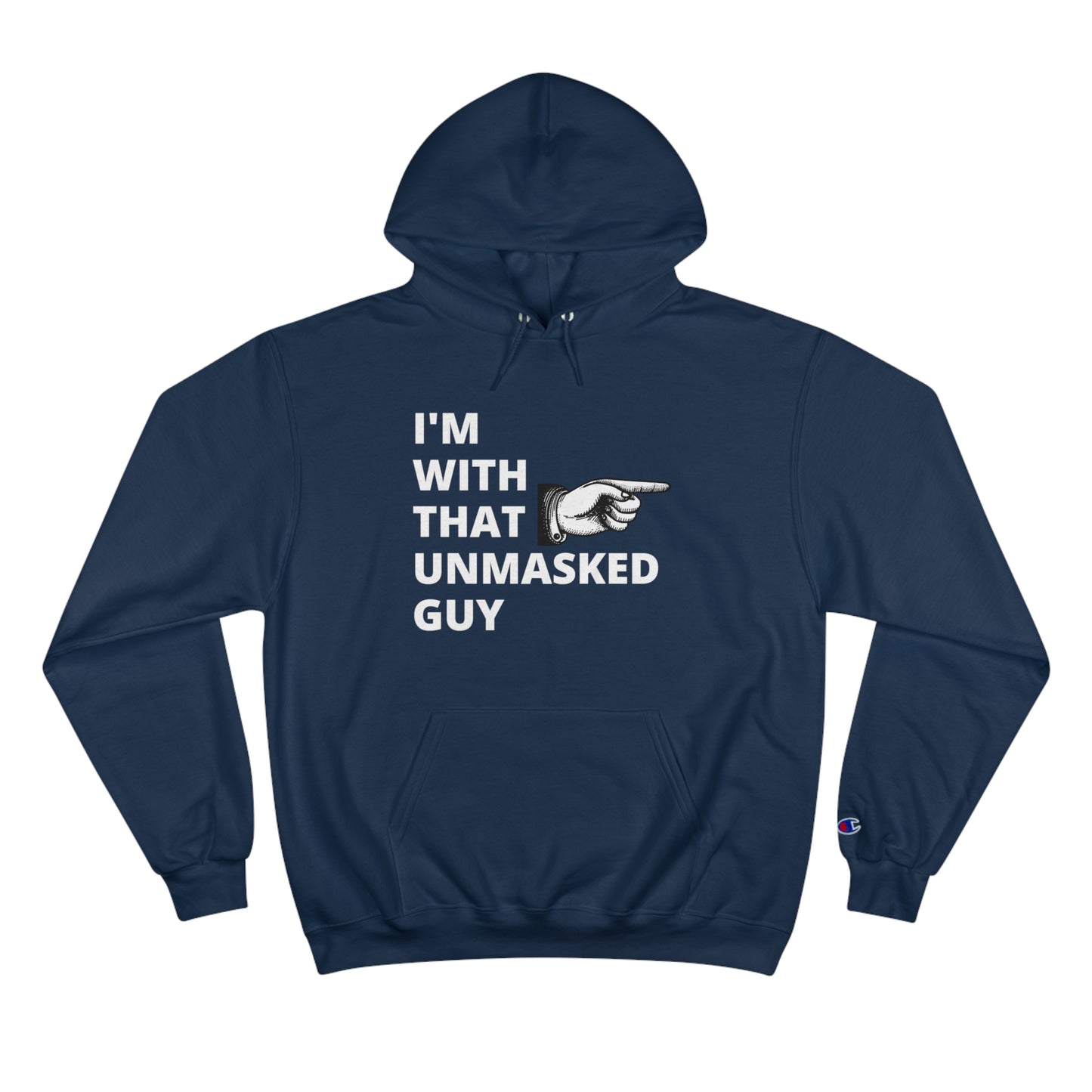 Champion Hoodie - Unmasked