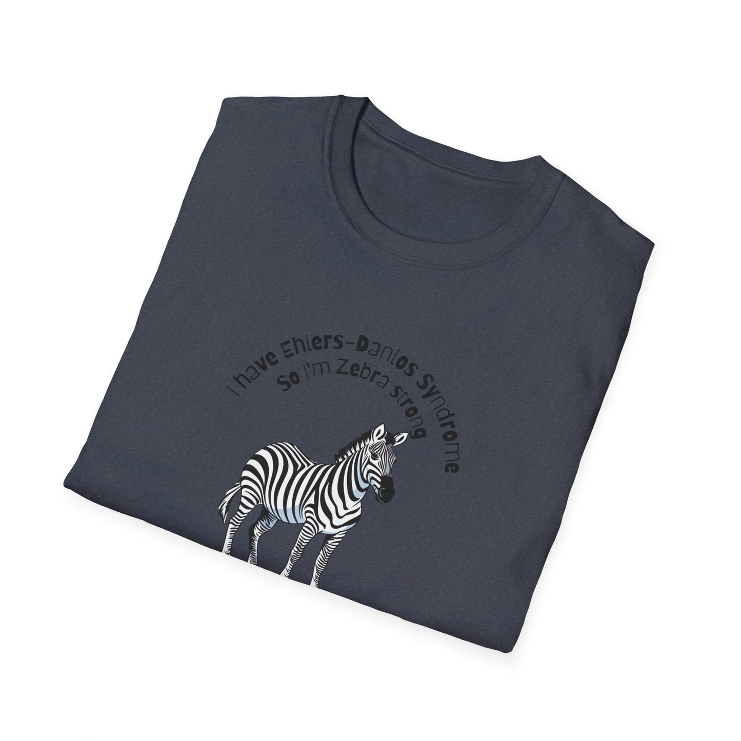 Unisex Softstyle T-Shirt - EDS Zebra