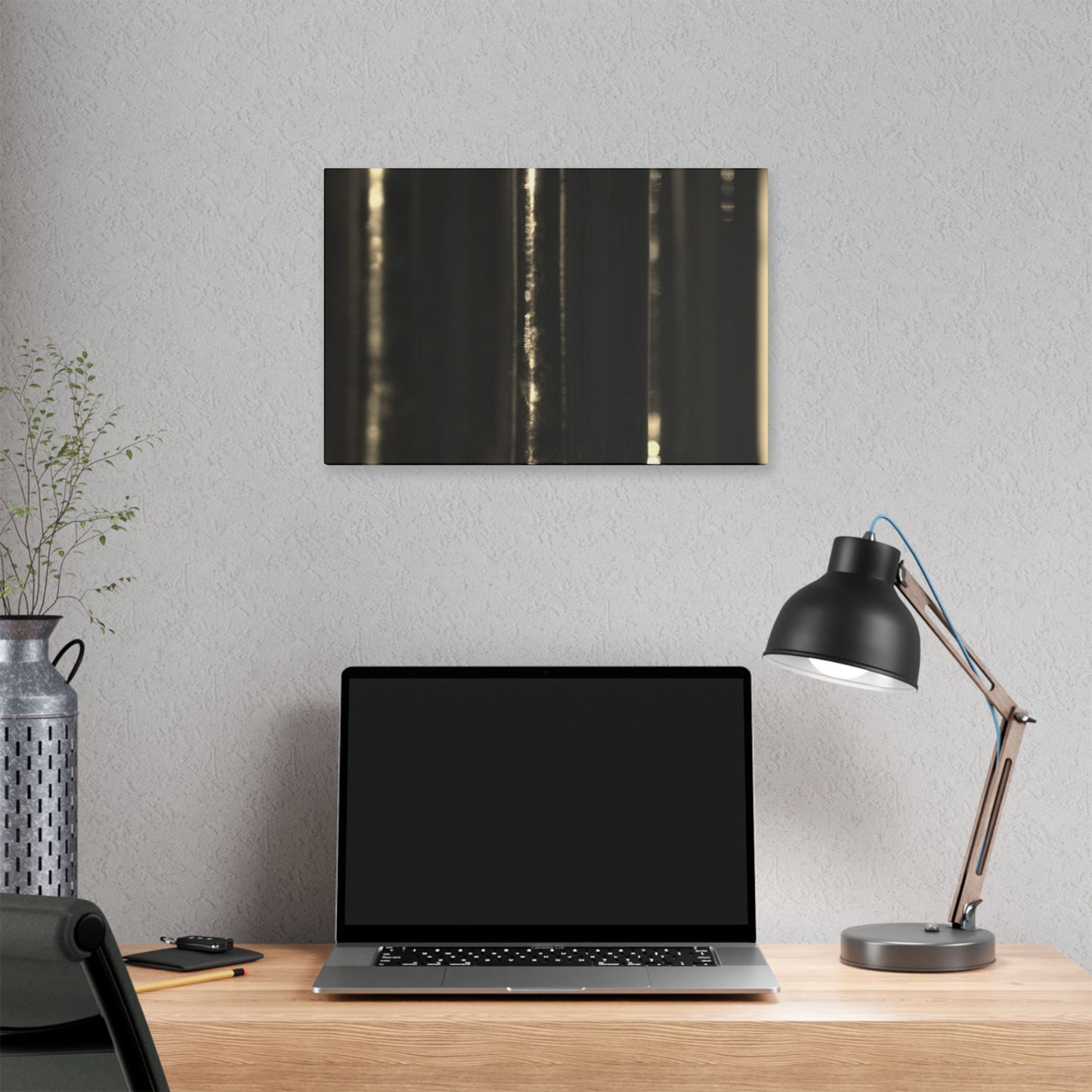 Classic Stretched Canvas - Glass Bottles