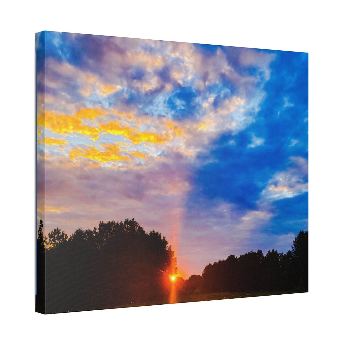 Classic Stretched Canvas - Sunrise in Rome, GA