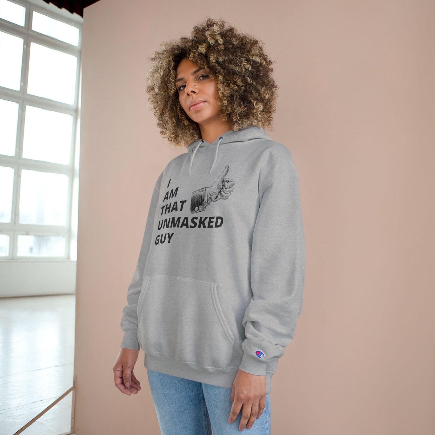 Champion Hoodie - Unmasked pair