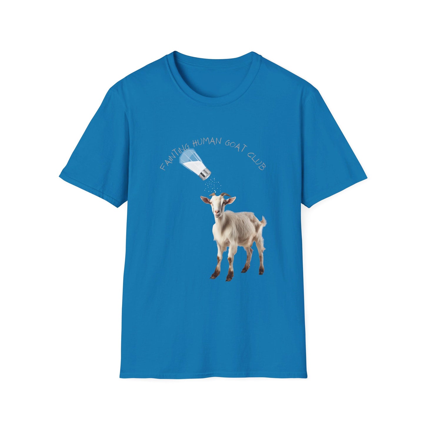 Unisex Softstyle T-Shirt - POTS Goat