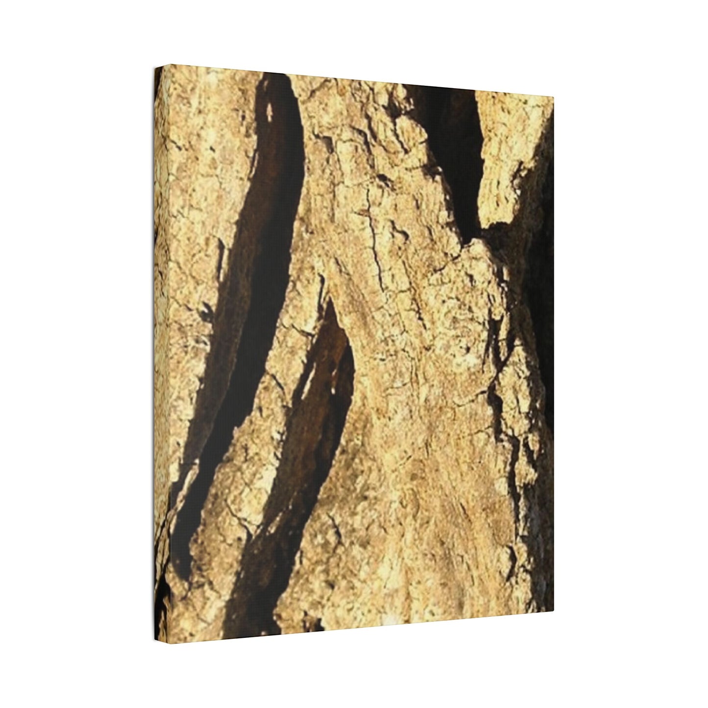 Classic Stretched Canvas - Wood