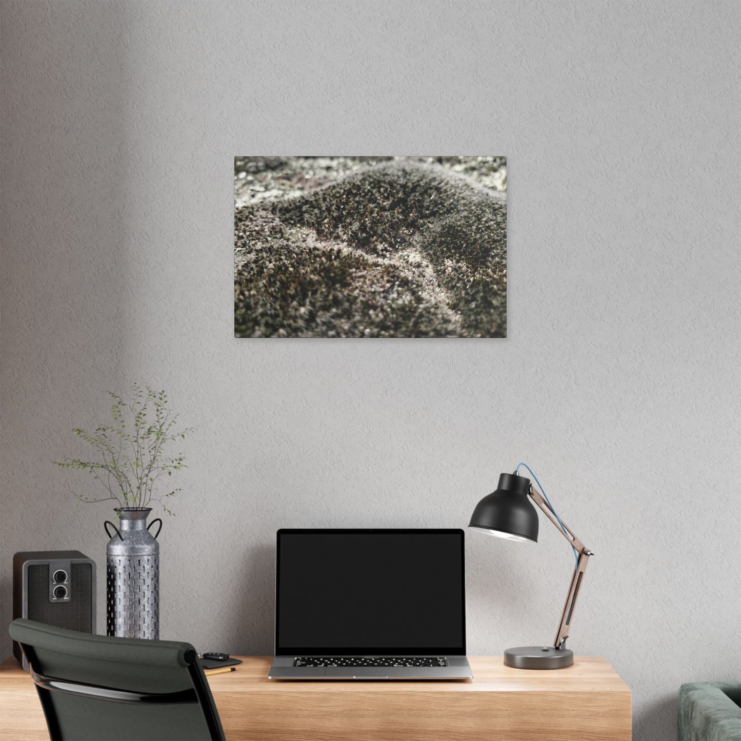 Classic Stretched Canvas - Moss
