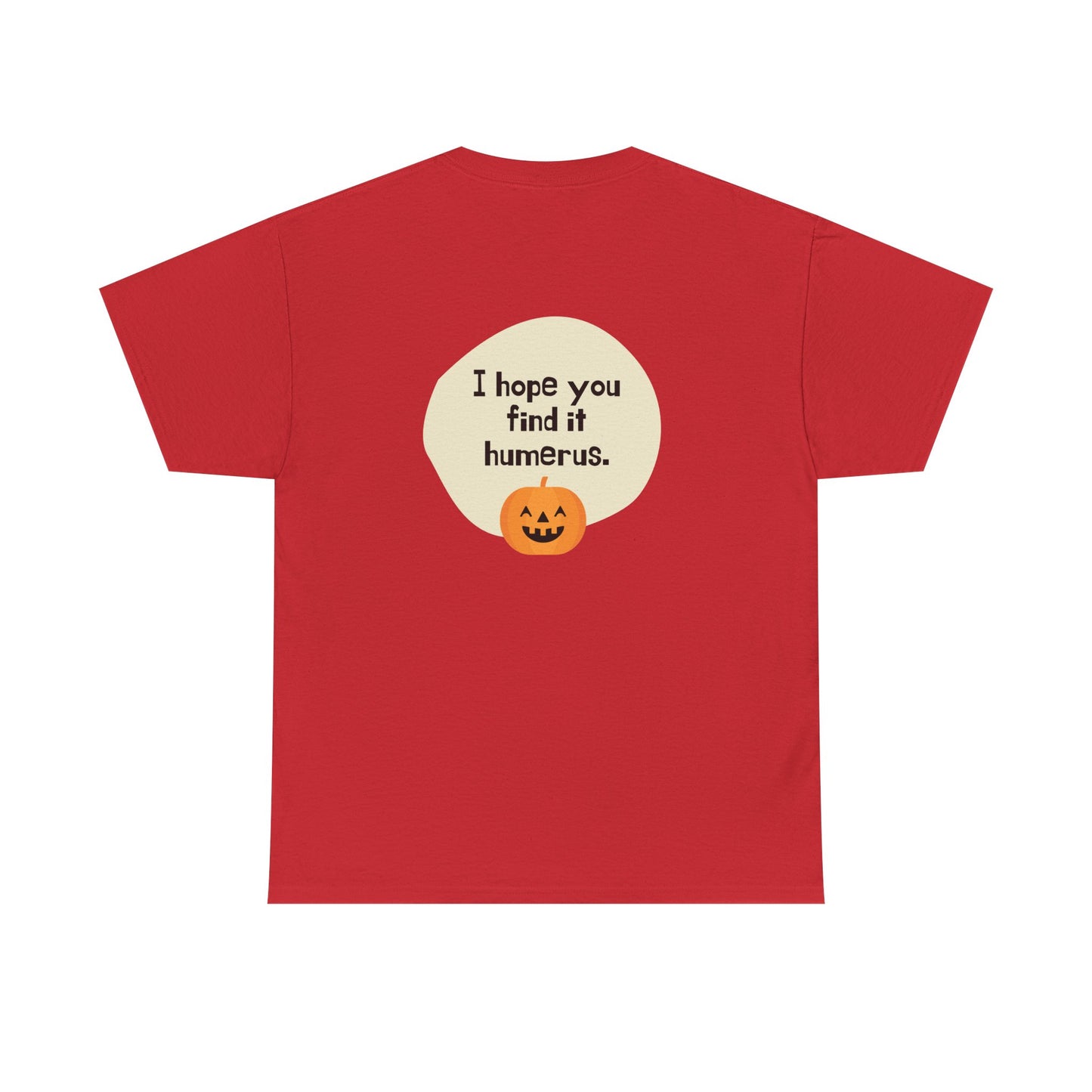 Unisex Heavy Cotton Tee/ funny halloween