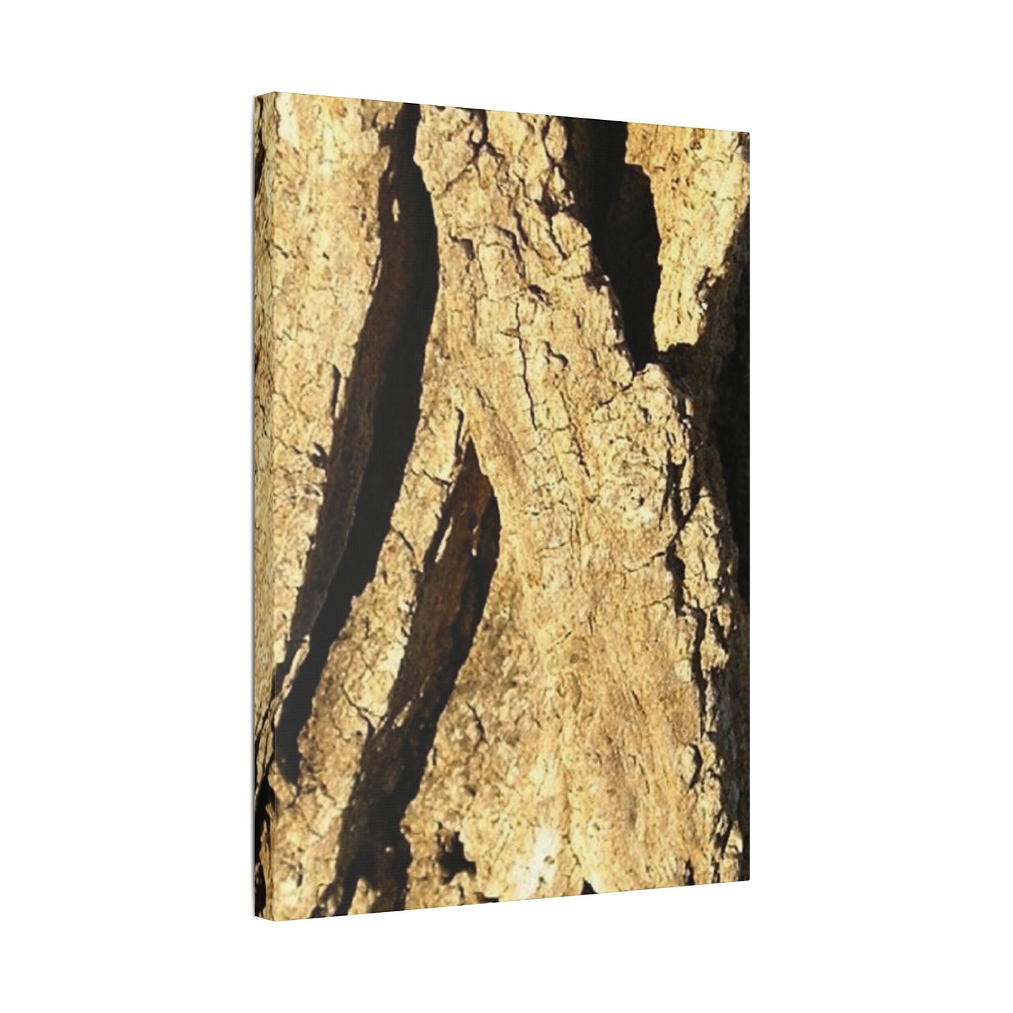 Classic Stretched Canvas - Wood