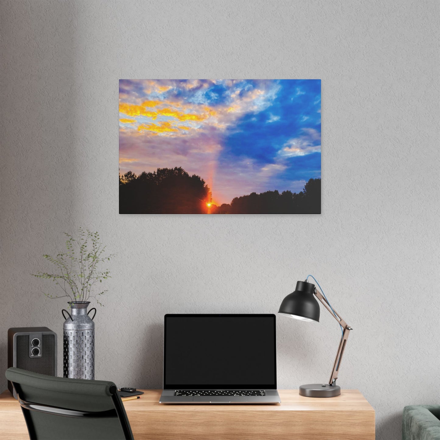 Classic Stretched Canvas - Sunrise in Rome, GA