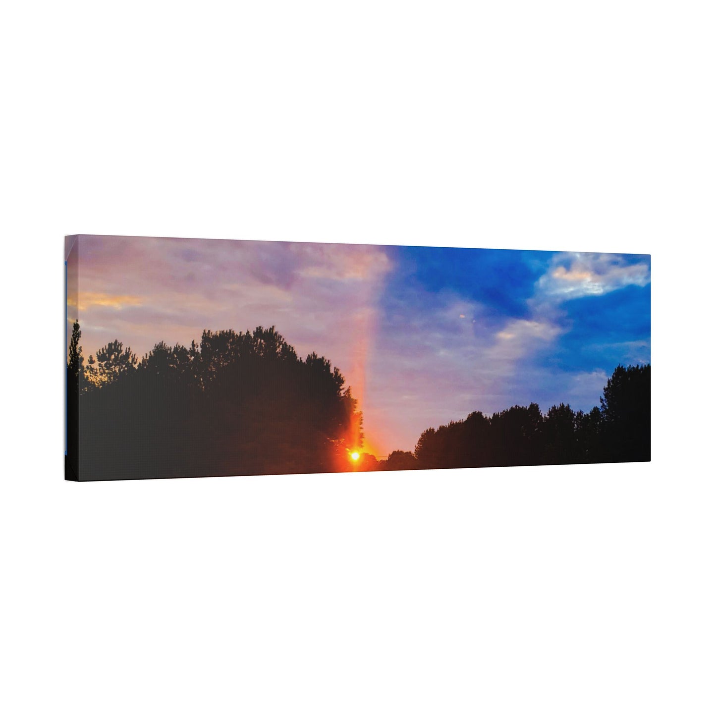 Classic Stretched Canvas - Sunrise in Rome, GA