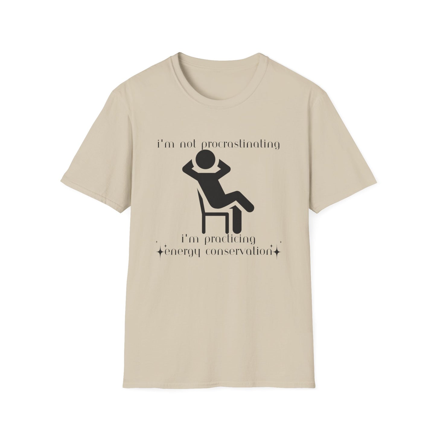 Unisex Softstyle T-Shirt - Procrastinating