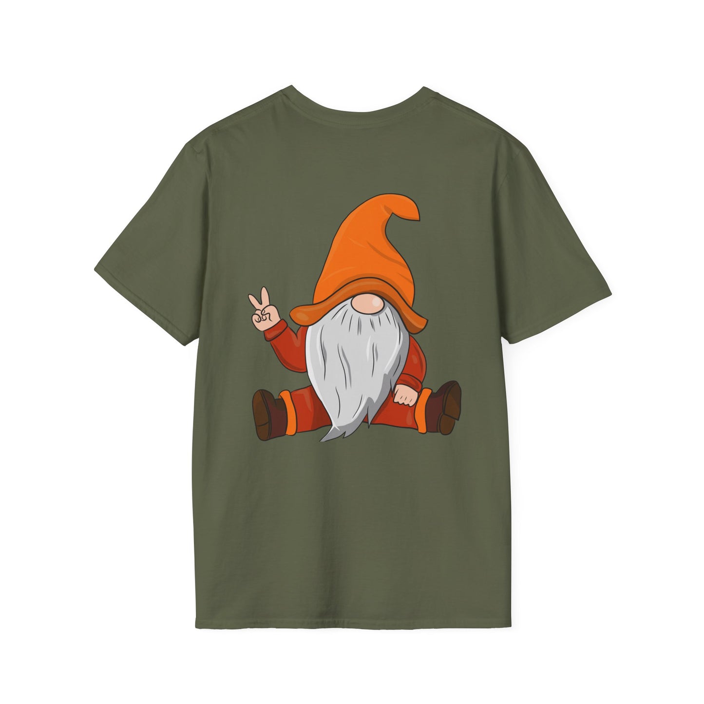 Unisex Softstyle T-Shirt - Gnome