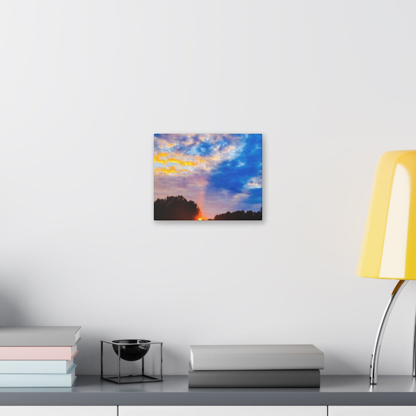 Classic Stretched Canvas - Sunrise in Rome, GA