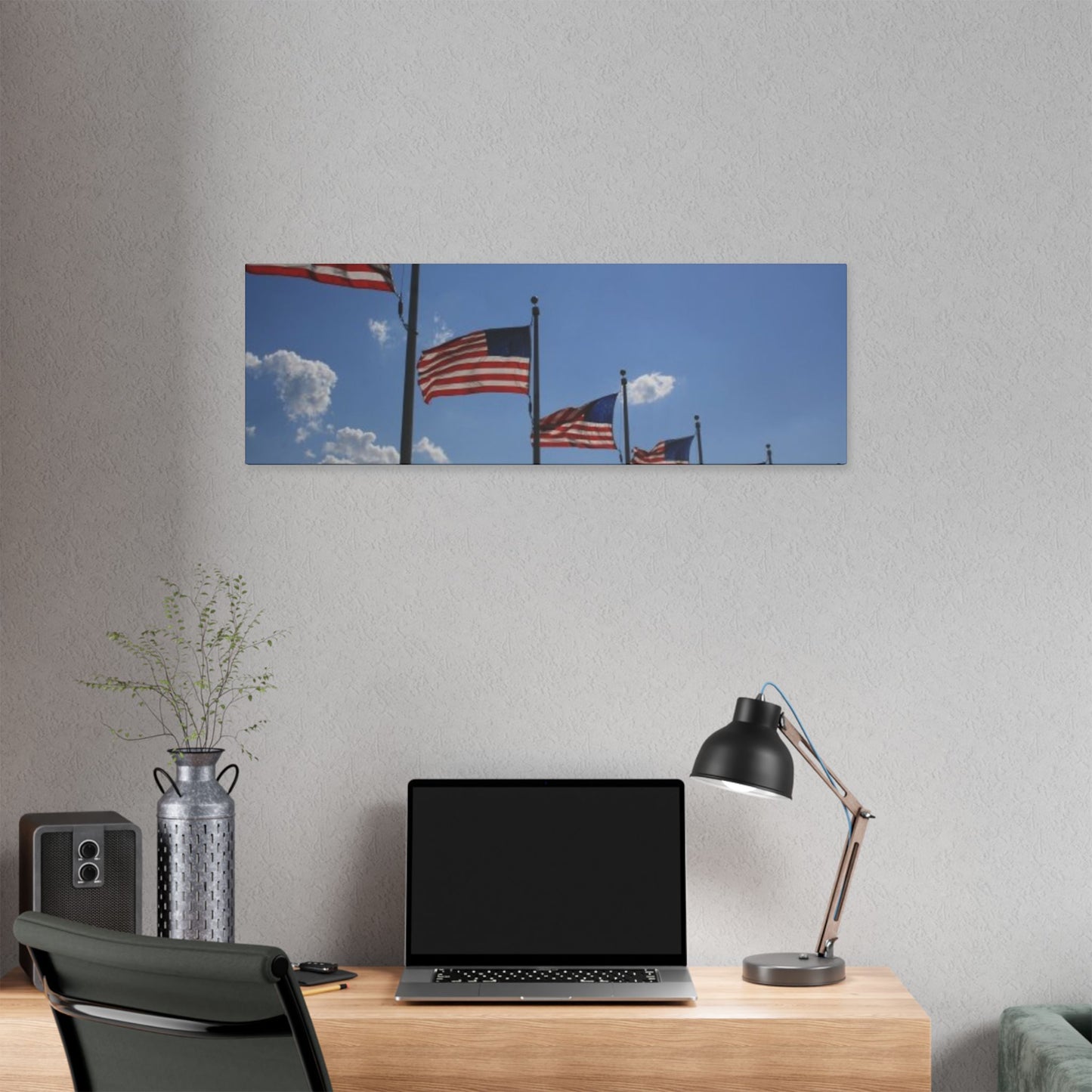Classic Stretched Canvas - Flags