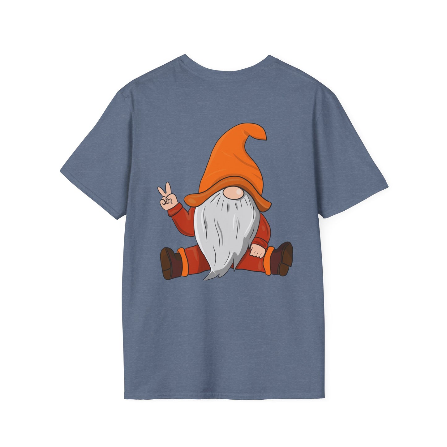 Unisex Softstyle T-Shirt - Gnome